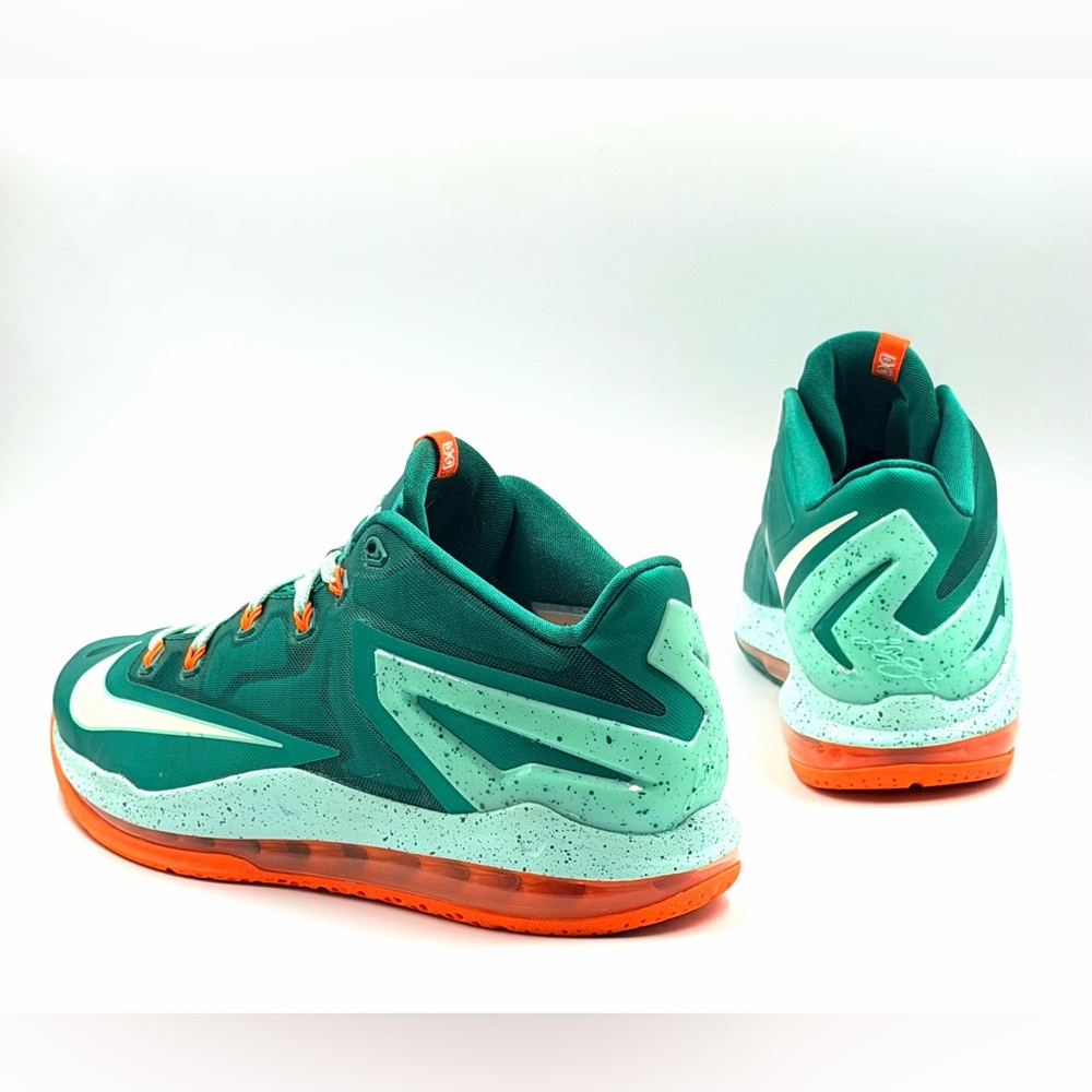 Nike Max LeBron 11 Low 'Biscayne' 2014 - Picture 12 of 12